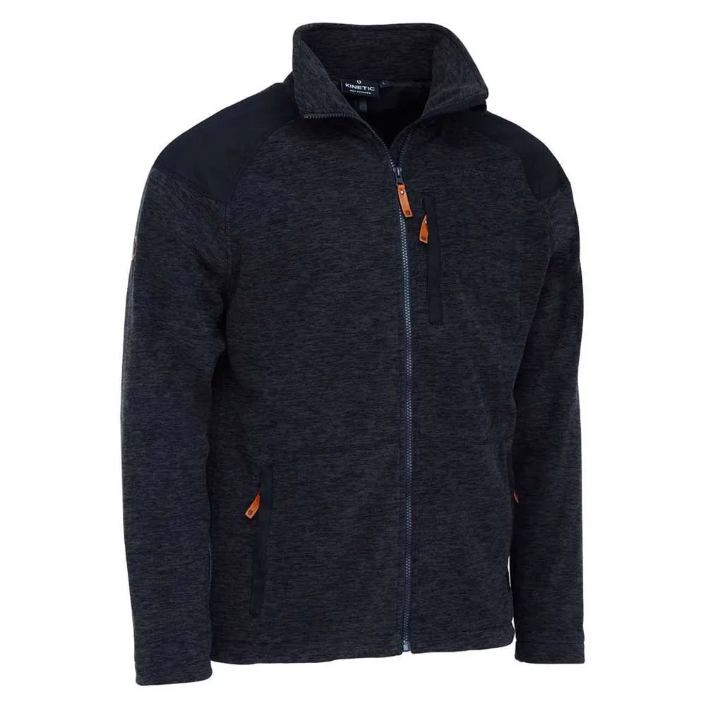 Флис Kinetic Quest Wind Stop full zip, синий
Флис Kinetic Quest Wind Stop full zip, синий