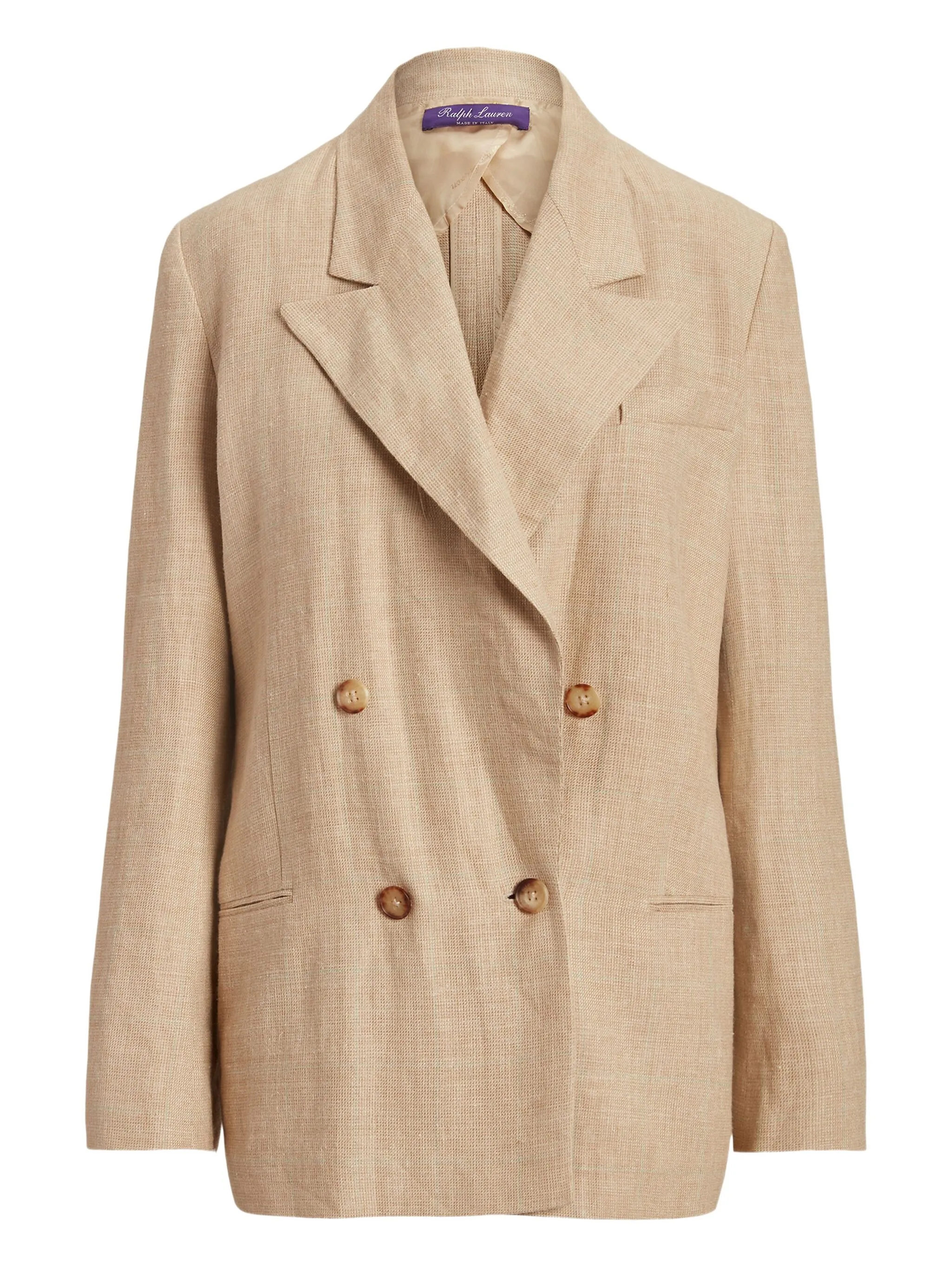 Двубортный блейзер Antonine Ralph Lauren Collection, коричневый
Двубортный блейзер Antonine Ralph Lauren Collection, коричневый