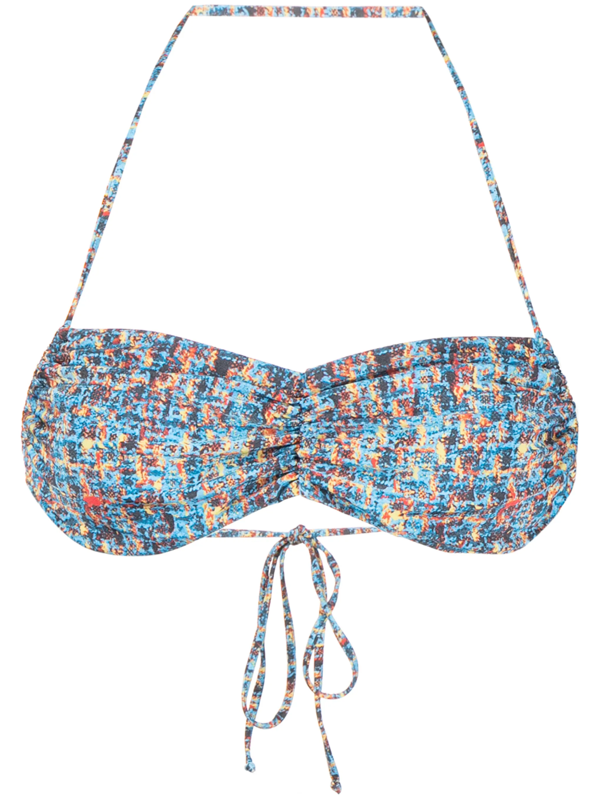 Лиф бикини Halle с твидовым принтом Sian Swimwear, синий
Лиф бикини Halle с твидовым принтом Sian Swimwear, синий