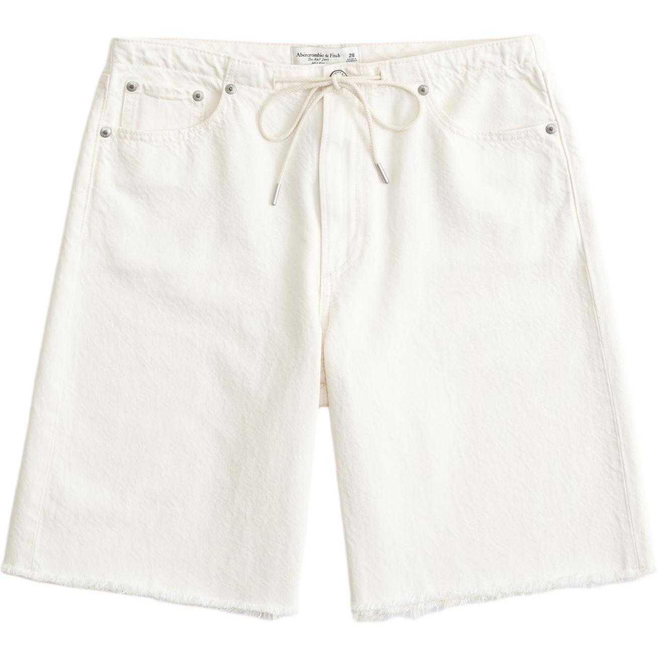 Джинсовые шорты женские Abercrombie&Fitch, белый
Джинсовые шорты женские Abercrombie&Fitch, белый