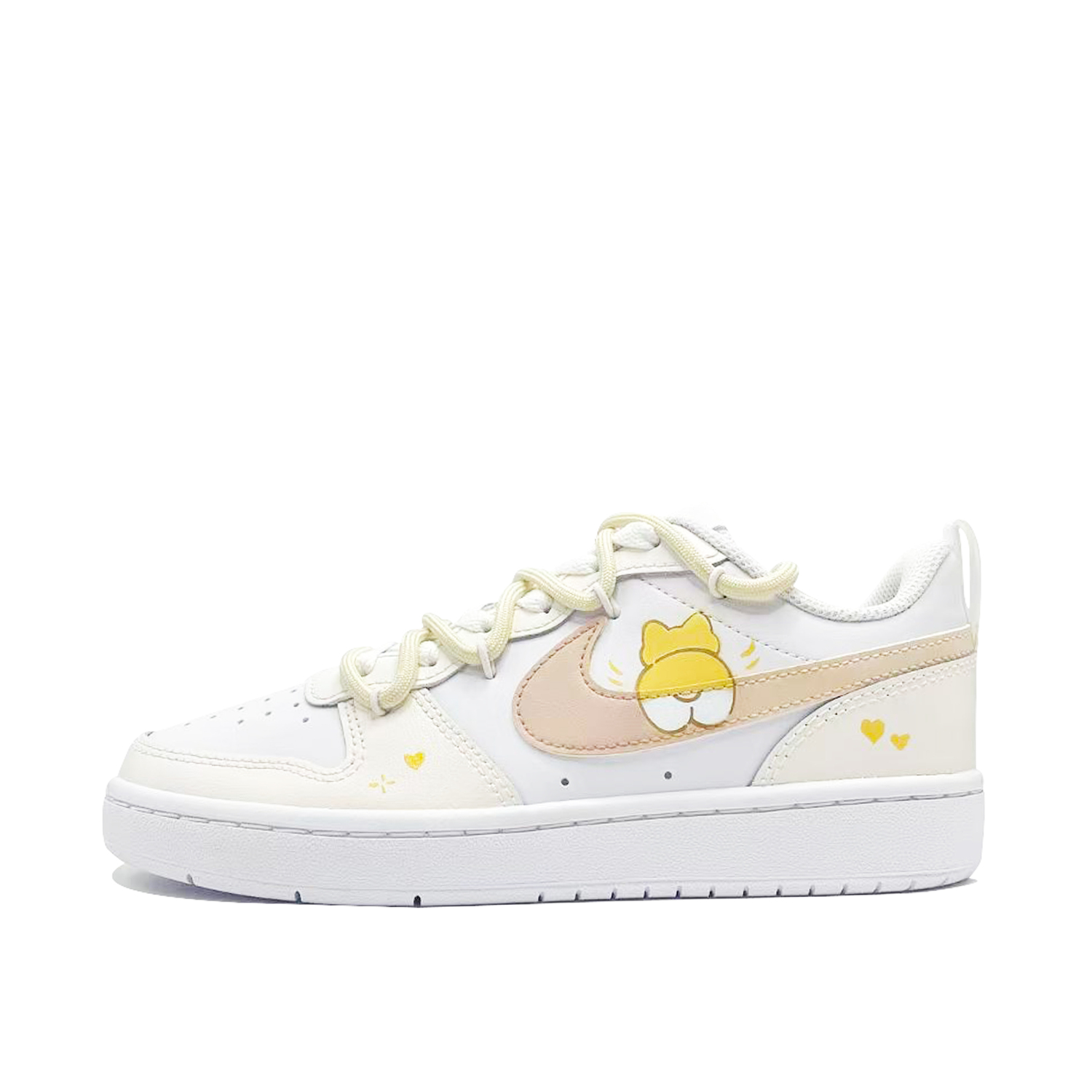 Детские скейтерские кеды Court Borough Nike, желтый
Детские скейтерские кеды Court Borough Nike, желтый