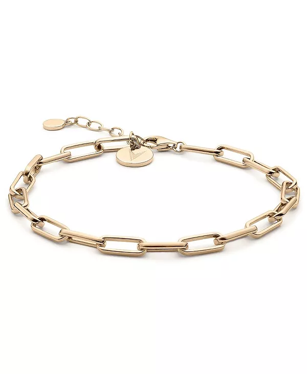 Женский золотой браслет-цепочка из нержавеющей стали, регулируемый, 7 дюймов Vincero, gold
Женский золотой браслет-цепочка из нержавеющей стали, регулируемый, 7 дюймов Vincero, gold