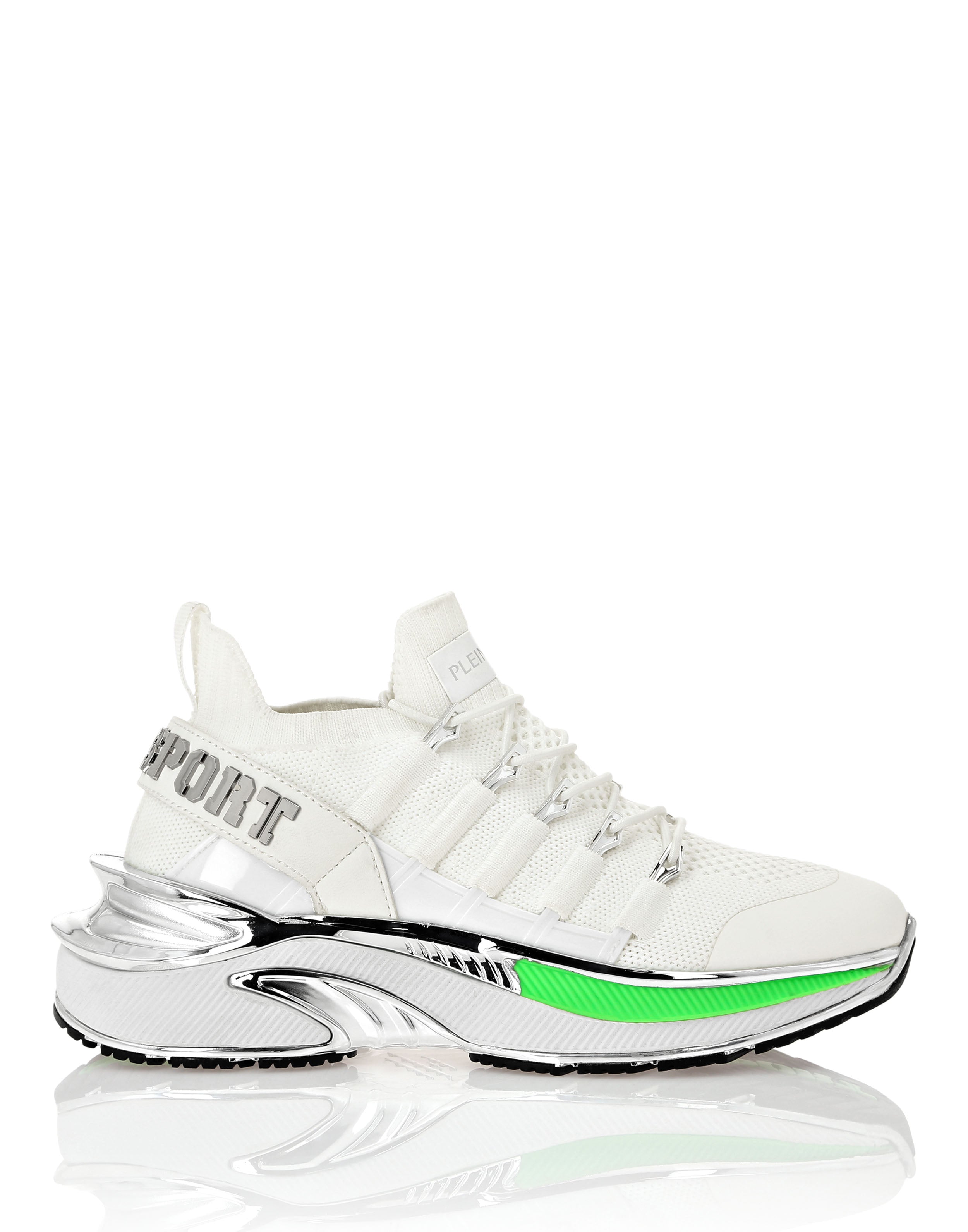 Runner Chrome Surfer PLEIN SPORT, белый
Runner Chrome Surfer PLEIN SPORT, белый