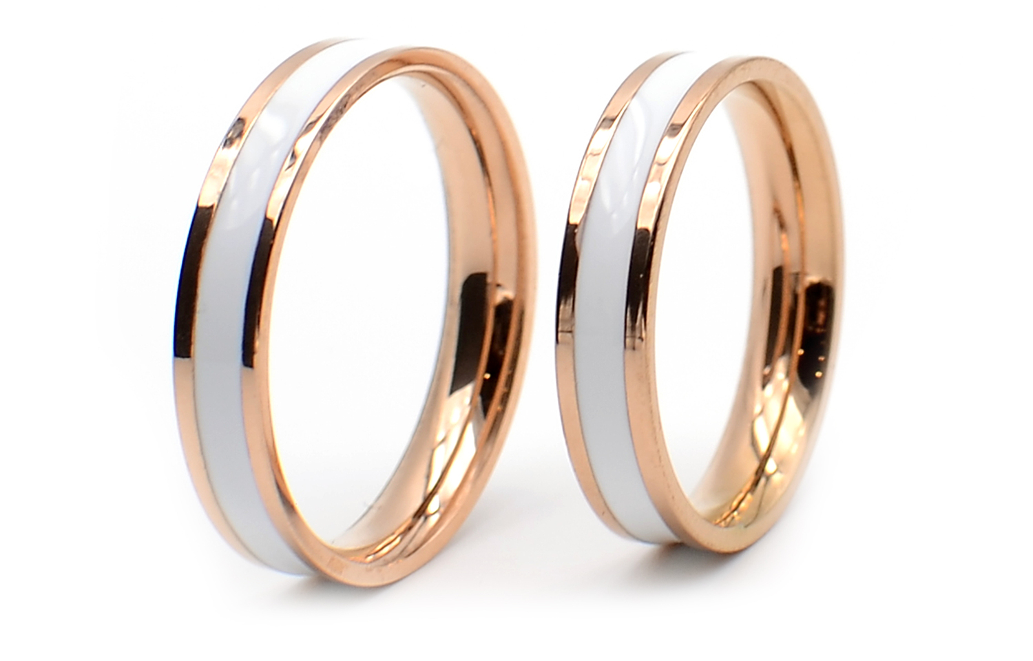 DAP Титановое стальное кольцо Unisex White Gold
DAP Титановое стальное кольцо Unisex White Gold
