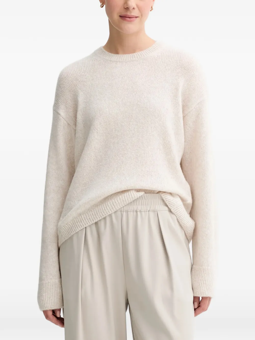 Свитер с круглым вырезом Marc O'Polo, кремовый
Свитер с круглым вырезом Marc O'Polo, кремовый