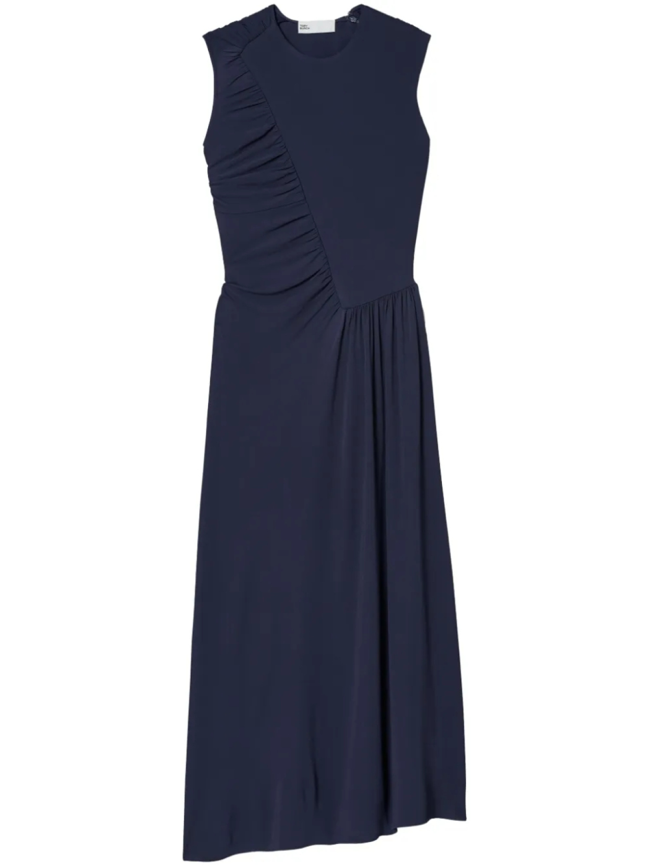 Tory Burch платье миди со сборками, синий
Tory Burch платье миди со сборками, синий