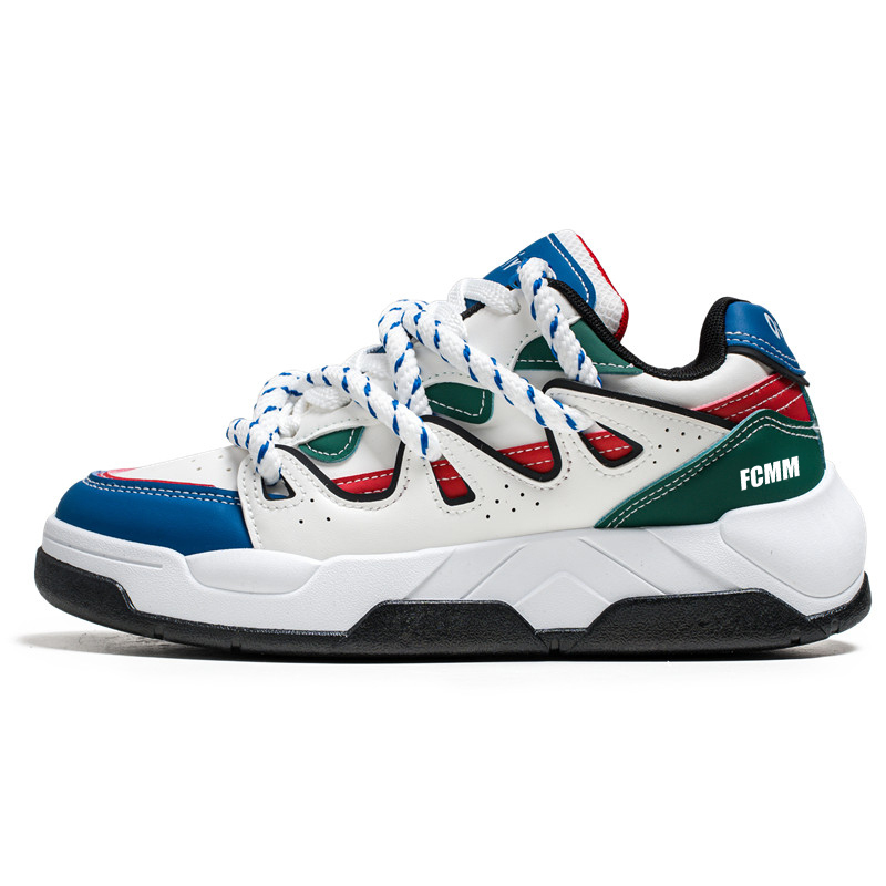 FCMM Мужские скейтерские кеды низкие сапфирово-синие, цвет Sapphire Blue
FCMM Мужские скейтерские кеды низкие сапфирово-синие, цвет Sapphire Blue