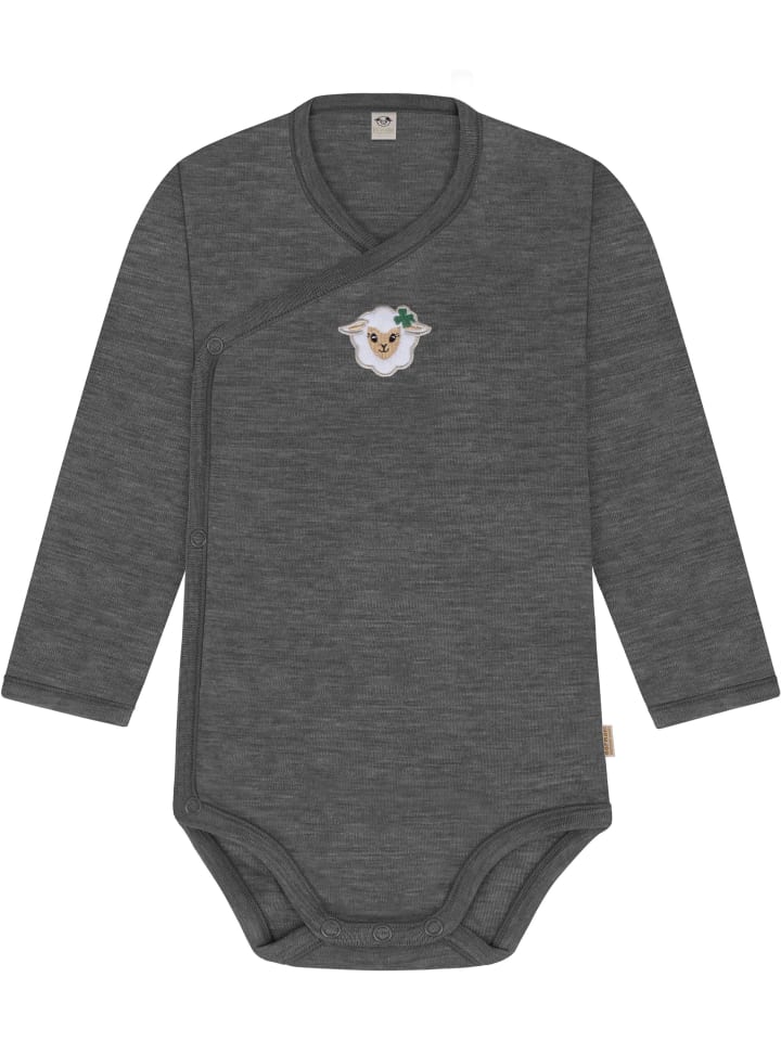 Normani Outdoor Sports Детский боди из шерсти мериноса, боди с длинными рукавами и запахом, антрацитового цвета
Normani Outdoor Sports Детский боди из шерсти мериноса, боди с длинными рукавами и запахом, антрацитового цвета