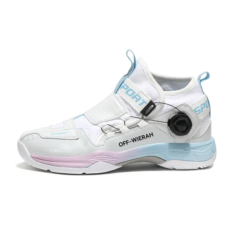 Бадминтонные туфли унисекс средней высоты Off-Wierah, черный
Бадминтонные туфли унисекс средней высоты Off-Wierah, черный