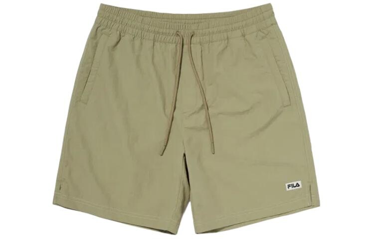 Повседневные шорты унисекс зеленые Fila, зеленый 
Повседневные шорты унисекс зеленые Fila, зеленый