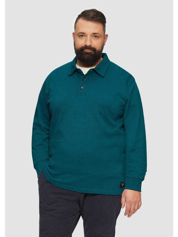 Футболка s.Oliver Polo-Shirt langarm, цвет Petrol
Футболка s.Oliver Polo-Shirt langarm, цвет Petrol