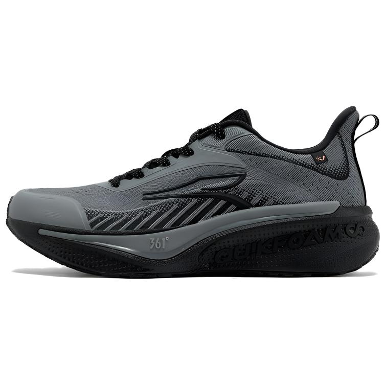 361° Дождевые кроссовки для бега мужские Low top Graphite Gray/Obsidian Black
361° Дождевые кроссовки для бега мужские Low top Graphite Gray/Obsidian Black