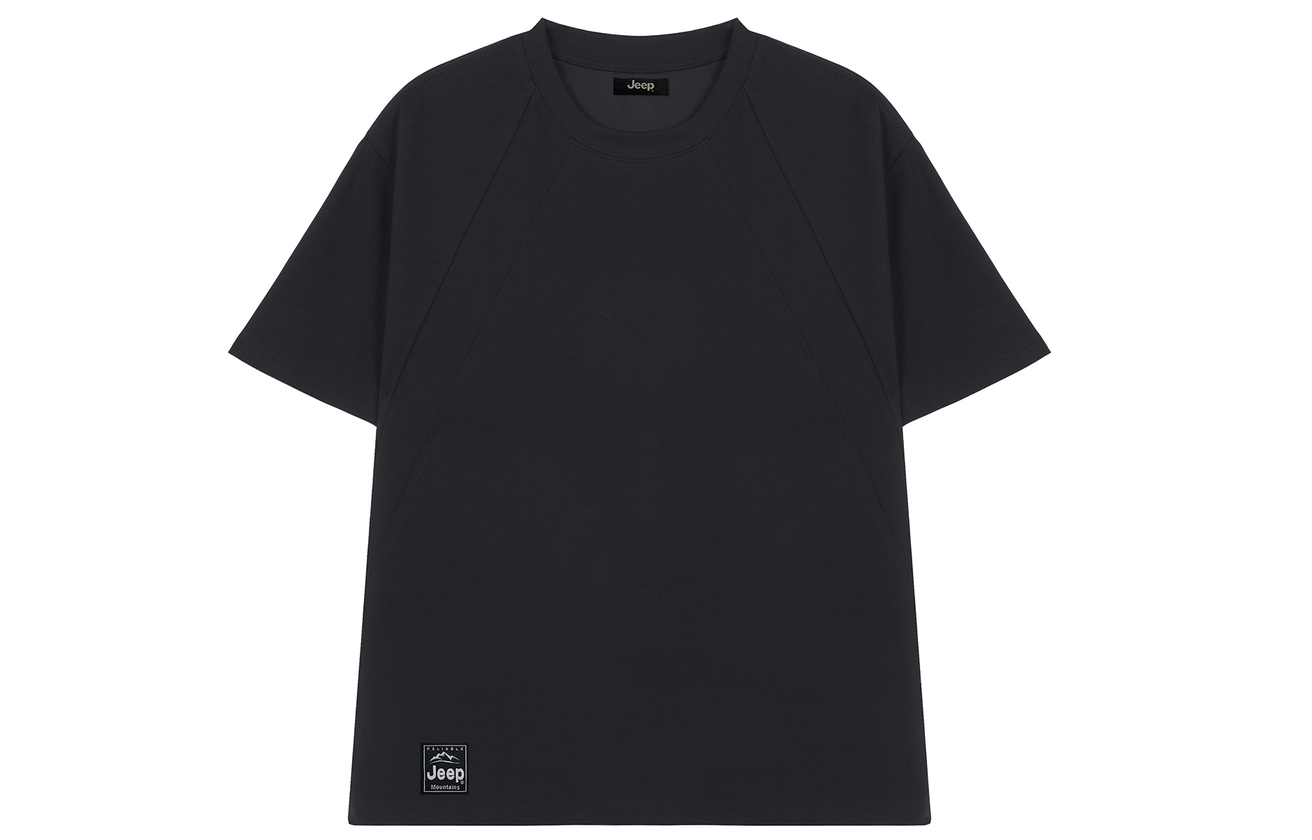 Футболка мужская с круглым вырезом тонкая прямая посадка Jeep, черный
Футболка мужская с круглым вырезом тонкая прямая посадка Jeep, черный
