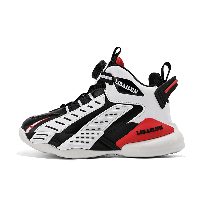 Баскетбольные кроссовки с противоскользящей подошвой, износостойкие, детские ZHULE, черный/золотой 
Баскетбольные кроссовки с противоскользящей подошвой, износостойкие, детские ZHULE, черный/золотой