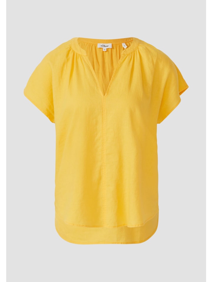 Блузка 1395_лимон s.Oliver
Блузка 1395_лимон s.Oliver