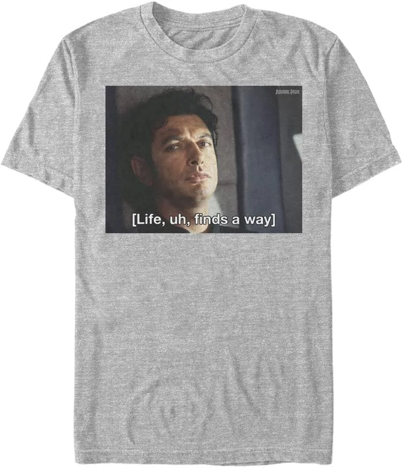 Футболка Jurassic Park Men's Big & Tall Goldblum
Футболка Jurassic Park Men's Big & Tall Goldblum