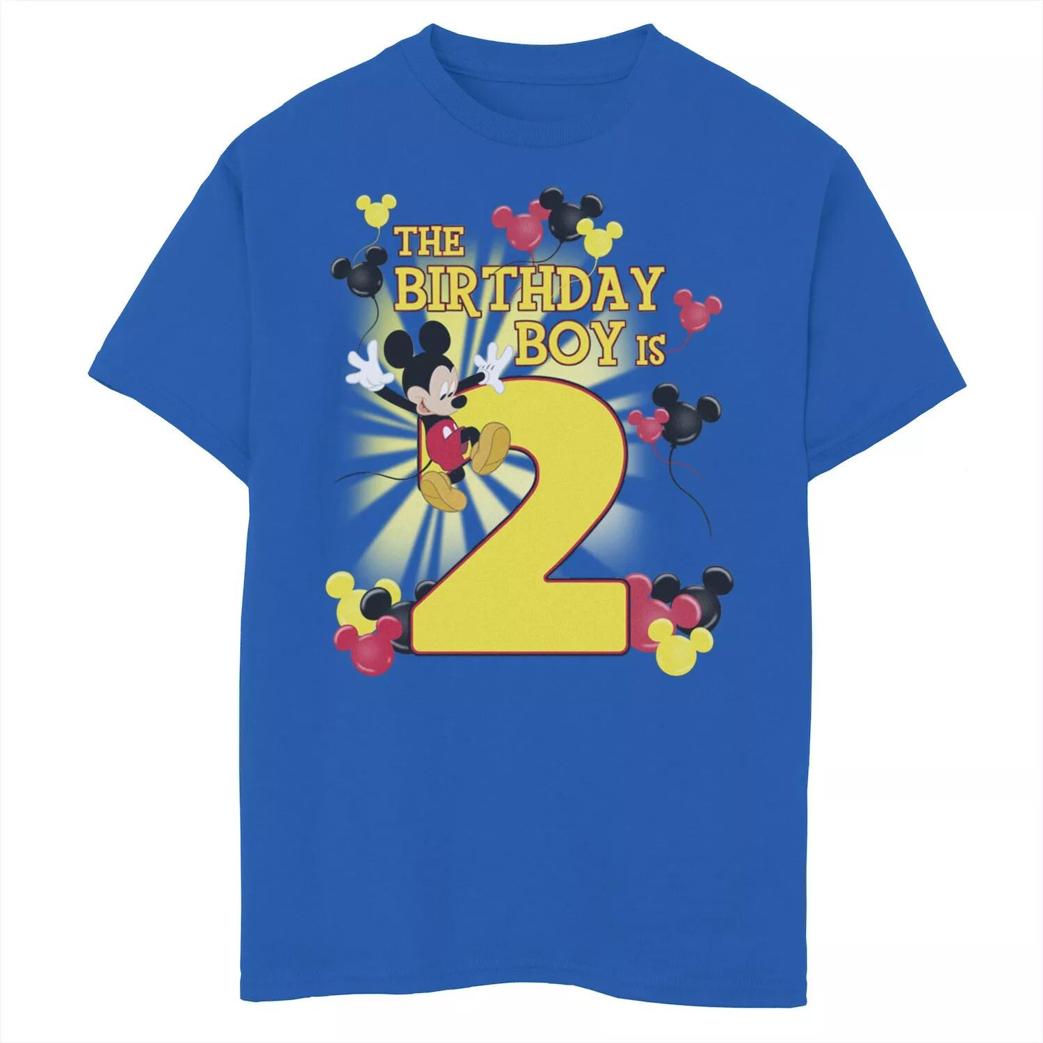 Футболка с рисунком «Микки и друзья» Disney для мальчиков 8–20 лет, 2 лет, именинника Disney
Футболка с рисунком «Микки и друзья» Disney для мальчиков 8–20 лет, 2 лет, именинника Disney