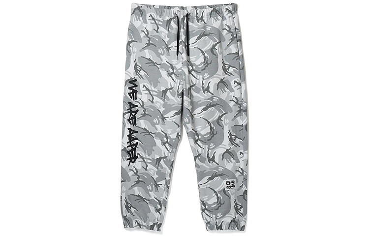 Aape X Badfive трикотажные спортивные штаны мужские белые камуфляжные Lining, белый
Aape X Badfive трикотажные спортивные штаны мужские белые камуфляжные Lining, белый