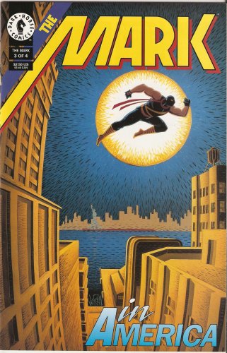 The Mark in America #3 February 1994 (Dark Horse Comics)
The Mark in America #3 February 1994 (Dark Horse Comics)