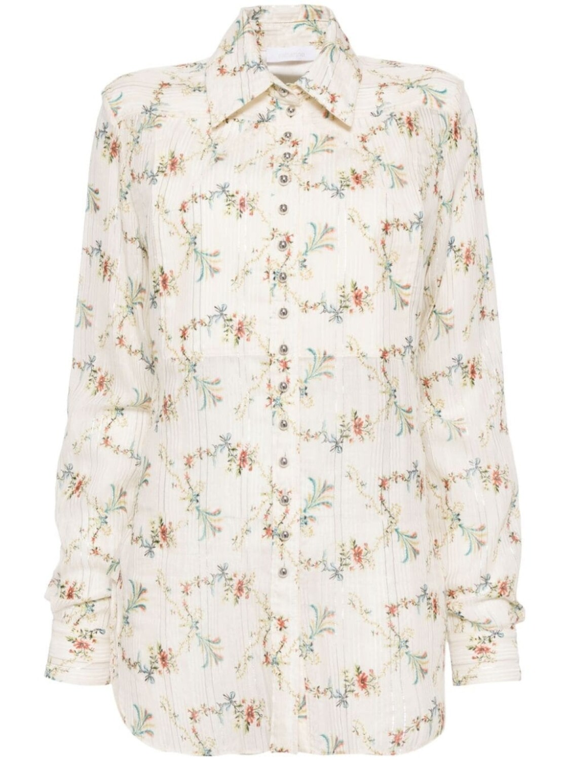 Рубашка haut Rabanne, нейтральный цвет
Рубашка haut Rabanne, нейтральный цвет