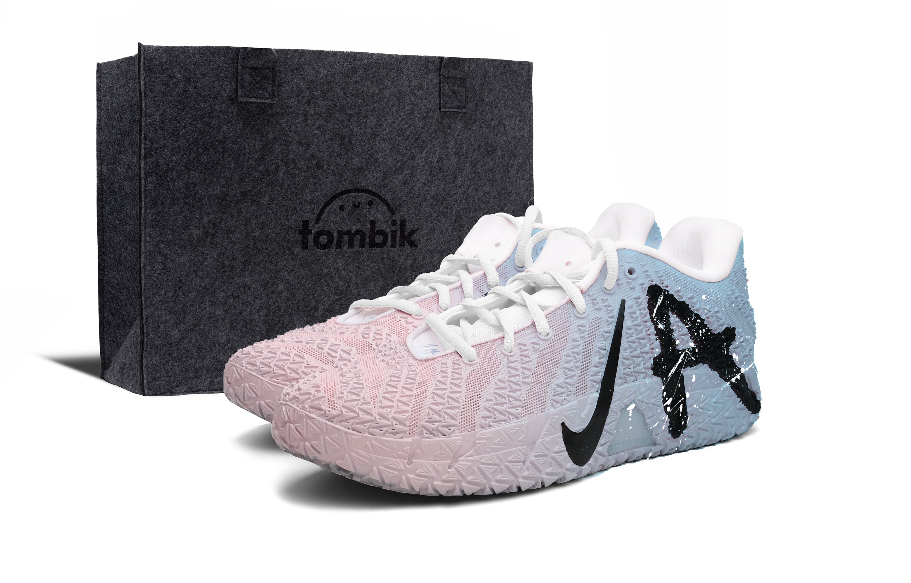 Nike Баскетбольные кроссовки Ja Morant 3 с износостойким покрытием, мгновенно привлекающие внимание. Низкий верх. Мужские, сине-розовые
Nike Баскетбольные кроссовки Ja Morant 3 с износостойким покрытием, мгновенно привлекающие внимание. Низкий верх. Мужские, сине-розовые