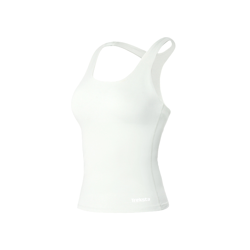 Женская майка без рукавов TREKSTA, белый
Женская майка без рукавов TREKSTA, белый