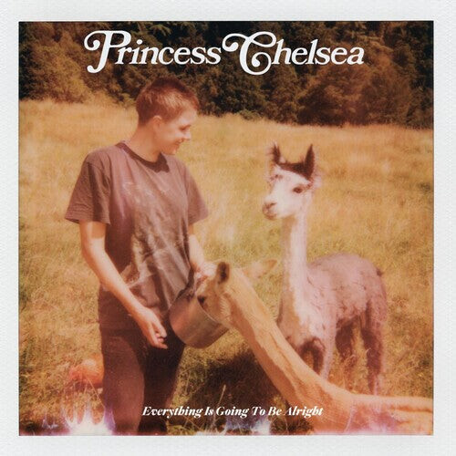 CD диск Princess Chelsea: Everything Is Going To Be Alright
CD диск Princess Chelsea: Everything Is Going To Be Alright