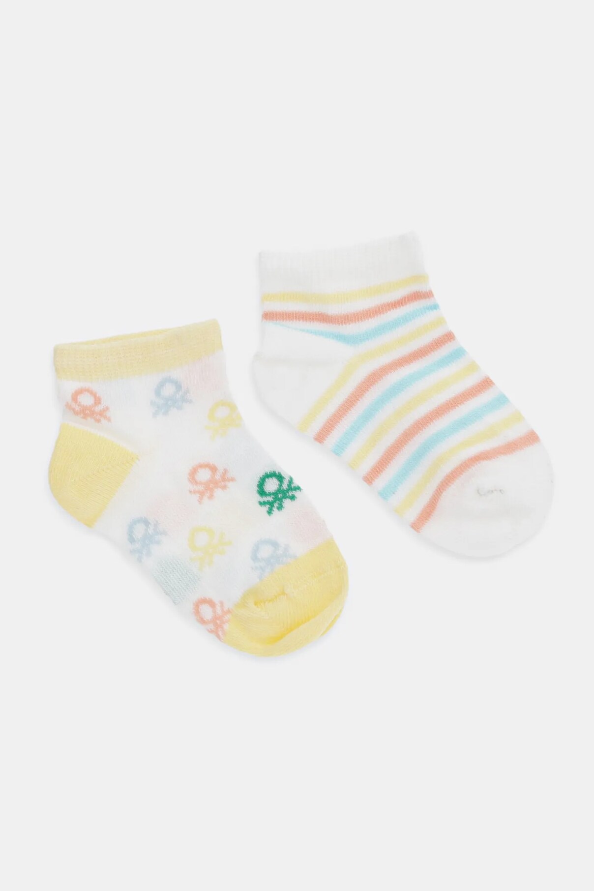 Носки, 2 пары United Colors Of Benetton, желтый
Носки, 2 пары United Colors Of Benetton, желтый