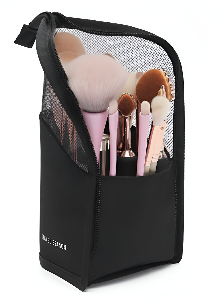 Косметичка для кистей для макияжа, складной дорожный органайзер Zzato Zorganizowany Dom
Косметичка для кистей для макияжа, складной дорожный органайзер Zzato Zorganizowany Dom