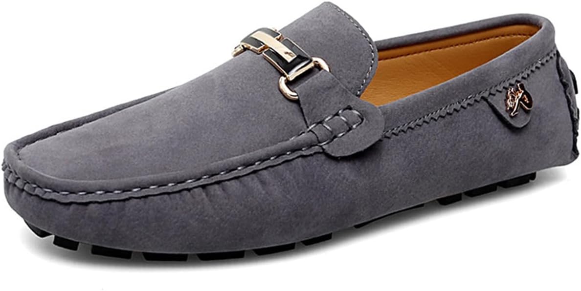 Мужские мокасины для вождения черные слипоны с замшевой пряжкой Dacnakby
Мужские мокасины для вождения черные слипоны с замшевой пряжкой Dacnakby