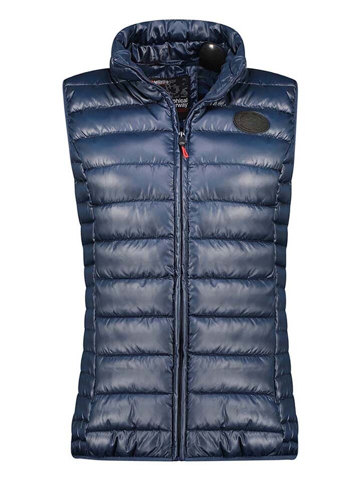 Стеганый жилет Geographical Norway Steppweste Annecy, темно-синий
Стеганый жилет Geographical Norway Steppweste Annecy, темно-синий