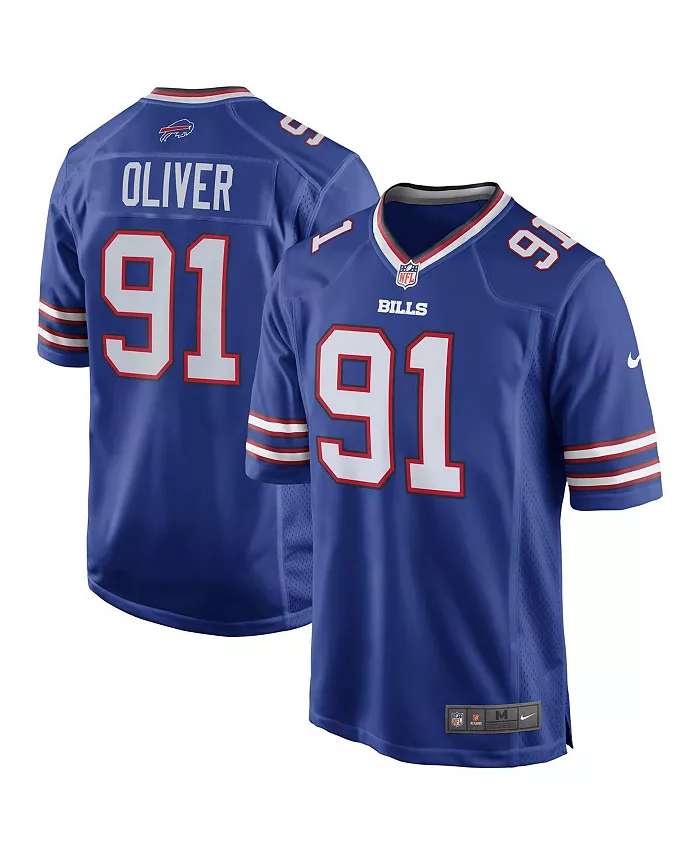 Мужская игровая футболка Ed Royal Buffalo Bills Team Game Player Jersey Nike
Мужская игровая футболка Ed Royal Buffalo Bills Team Game Player Jersey Nike