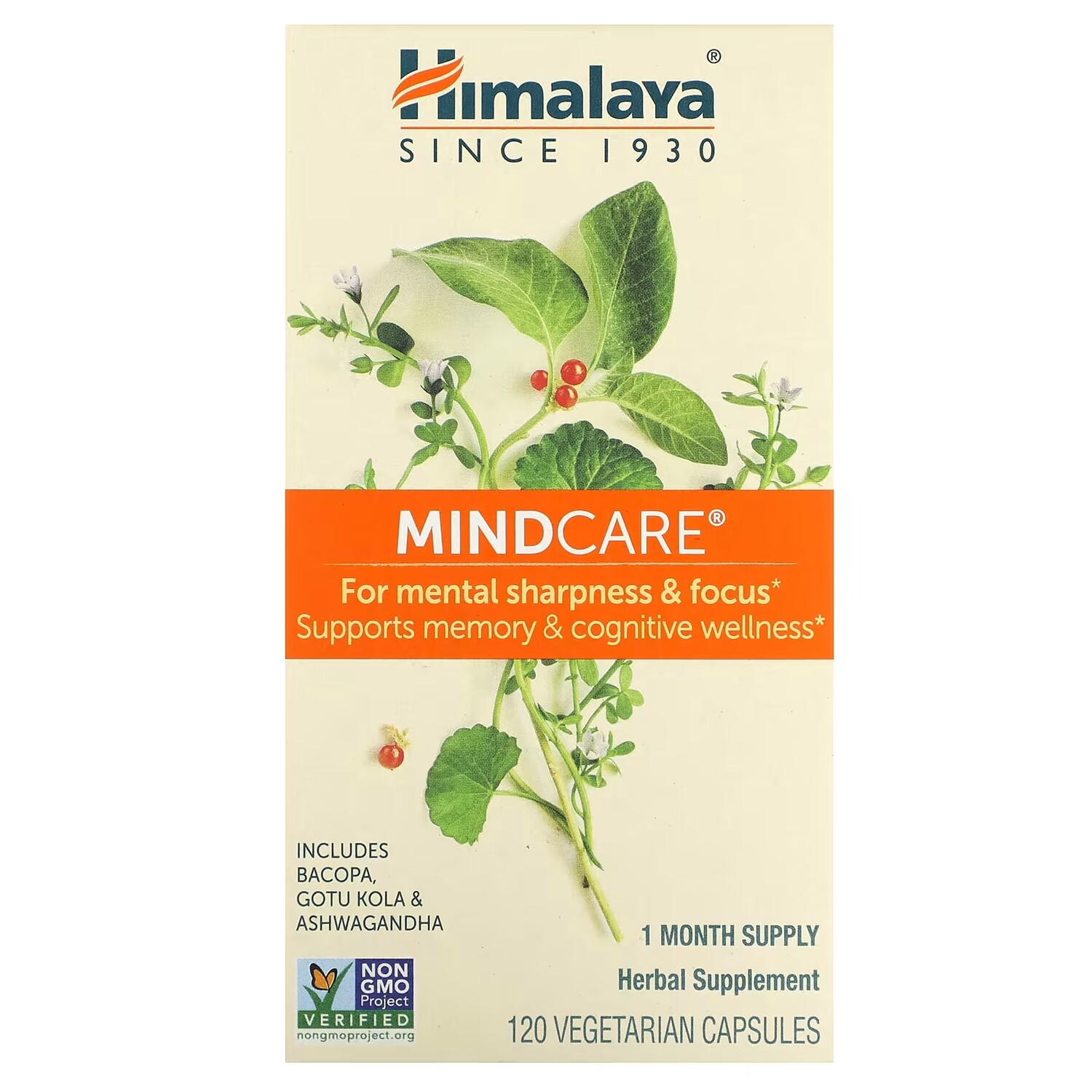 Добавка Himalaya MindCare, 120 капсул
Добавка Himalaya MindCare, 120 капсул