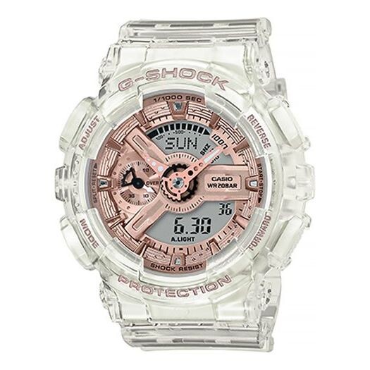 Часы CASIO G-Shock Analog-Digital 'White', белый
Часы CASIO G-Shock Analog-Digital 'White', белый