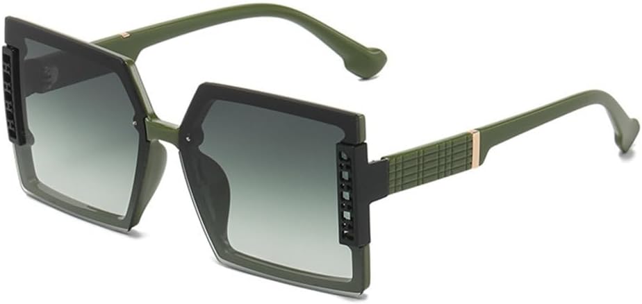 Солнцезащитные очки для вождения LVTFCO в большой оправе, женские, с полой резьбой, увеличенного размера, с красным градиентом, WTYJ164, зеленые, один размер, Wtyj164 Green
Солнцезащитные очки для вождения LVTFCO в большой оправе, женские, с полой резьбой, увеличенного размера, с красным градиентом, WTYJ164, зеленые, один размер, Wtyj164 Green