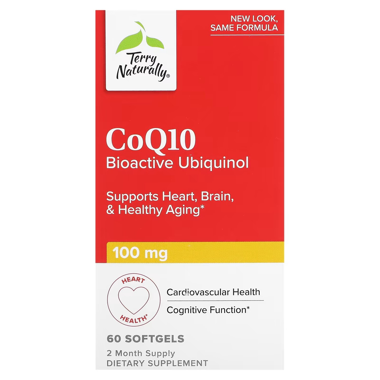 Биоактивный убихинол Terry Naturally CoQ10, 60 мягких таблеток 
Биоактивный убихинол Terry Naturally CoQ10, 60 мягких таблеток