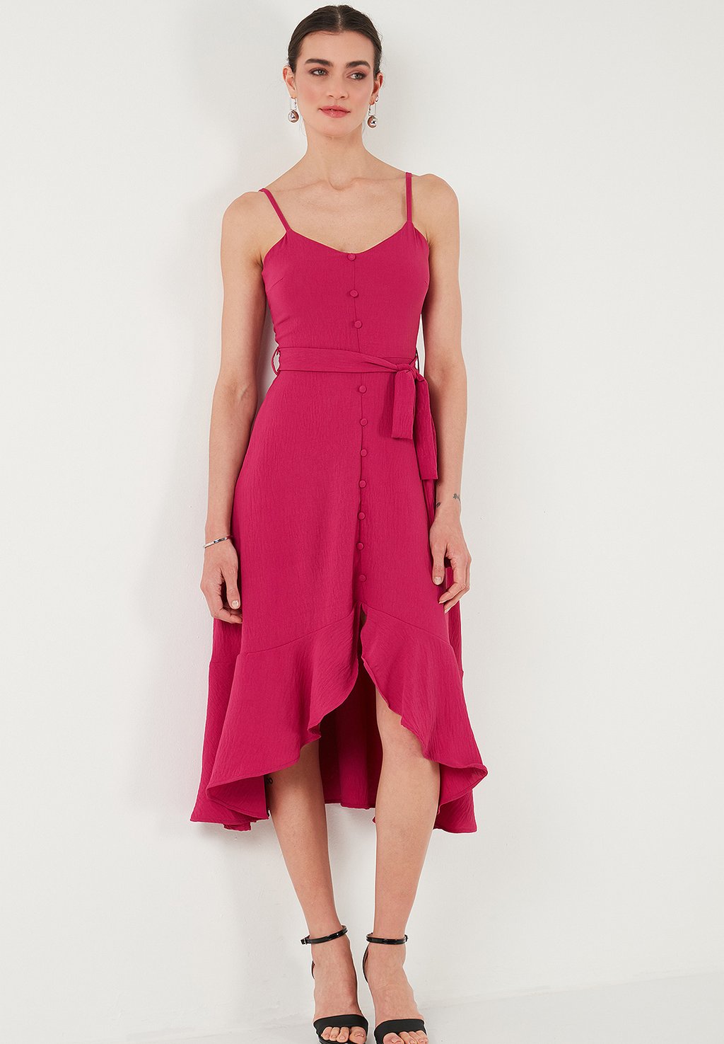 Повседневное платье REGULAR FIT LELA, фиолетовый 
Повседневное платье REGULAR FIT LELA, фиолетовый