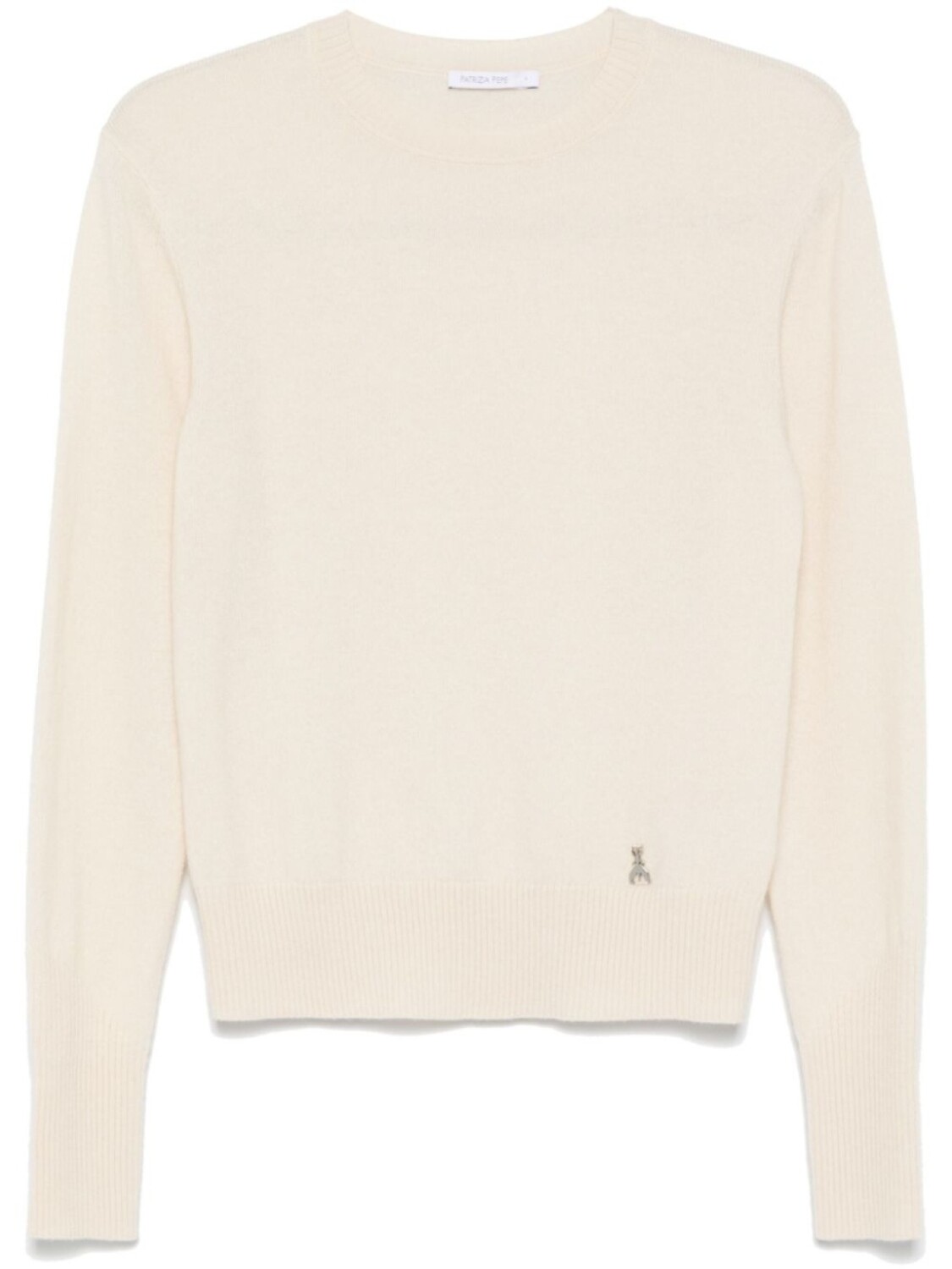 Patrizia Pepe кашемировый свитер, нейтральный
Patrizia Pepe кашемировый свитер, нейтральный