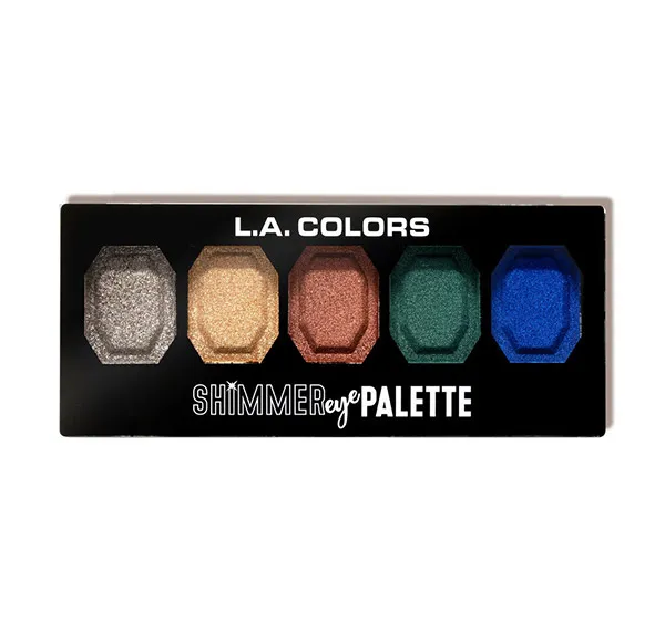 Палитра теней Shimmer Eye Be Bright L.A. Colors, 1 UD
Палитра теней Shimmer Eye Be Bright L.A. Colors, 1 UD