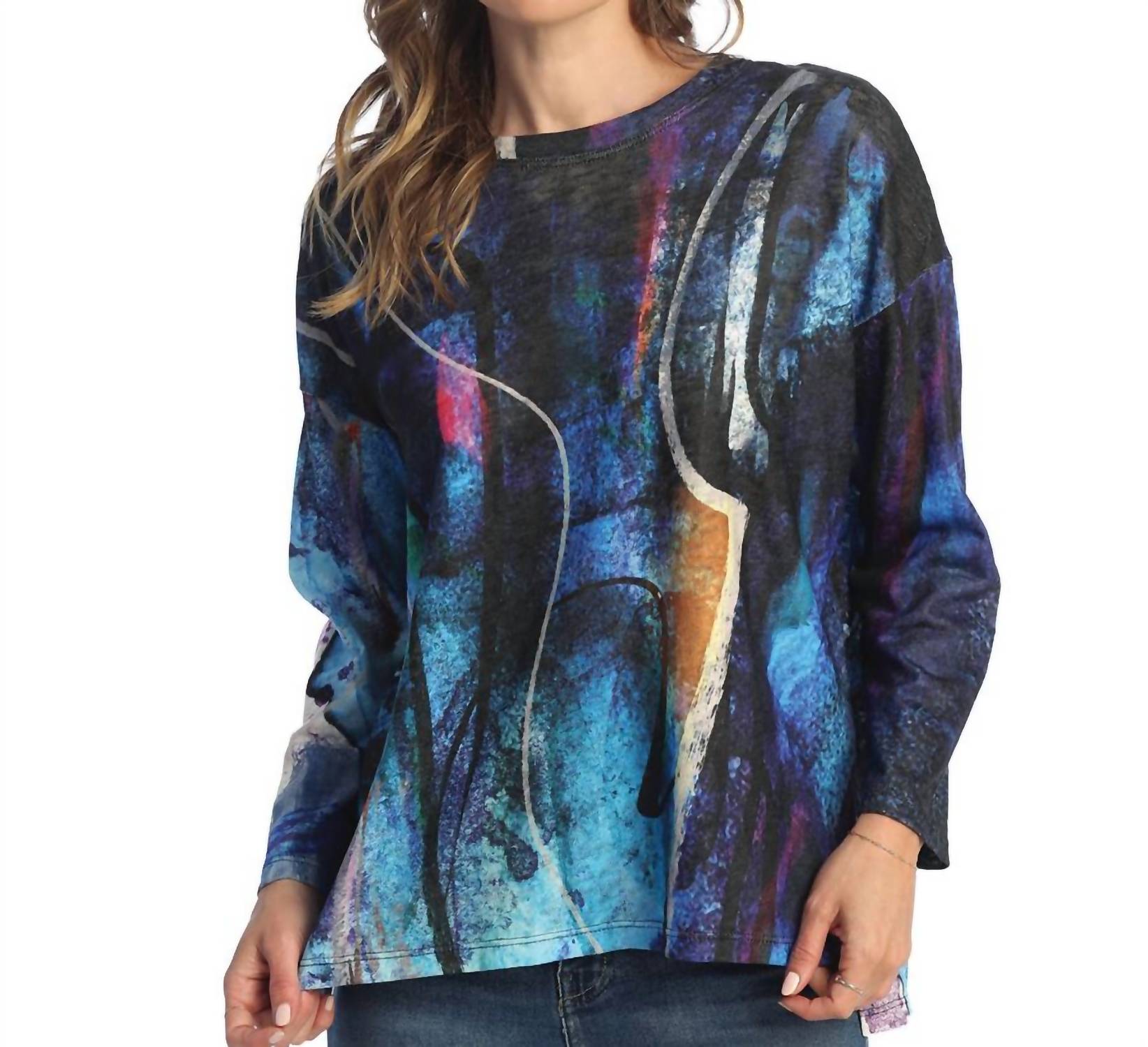 Топ Eclipse Light Knit Step Hem, цвет Multi Jess & Jane, Multi
Топ Eclipse Light Knit Step Hem, цвет Multi Jess & Jane, Multi