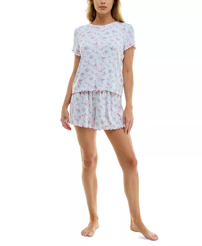 Женский пижамный комплект с принтом Pointelle Roudelain, синий
Женский пижамный комплект с принтом Pointelle Roudelain, синий