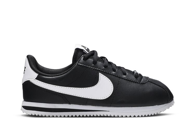 Кроссовки Nike Cortez Basic SL GS 'Black', черный
Кроссовки Nike Cortez Basic SL GS 'Black', черный