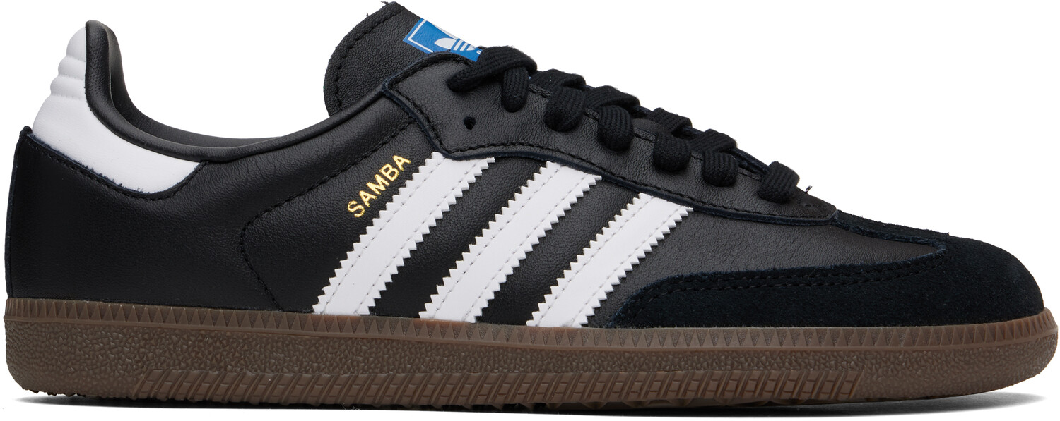 Черные кроссовки Samba OG Adidas Originals, Core black/Cloud white/Gum, Черный, Черные кроссовки Samba OG Adidas Originals, Core black/Cloud white/Gum
Черные кроссовки Samba OG Adidas Originals, Core black/Cloud white/Gum, Черный, Черные кроссовки Samba OG Adidas Originals, Core black/Cloud white/Gum