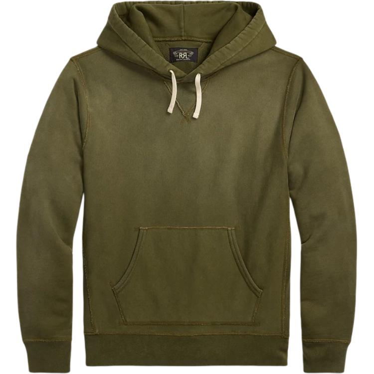 Толстовка Ralph Lauren с длинными рукавами и кулиской Double RL, оливковый
Толстовка Ralph Lauren с длинными рукавами и кулиской Double RL, оливковый
