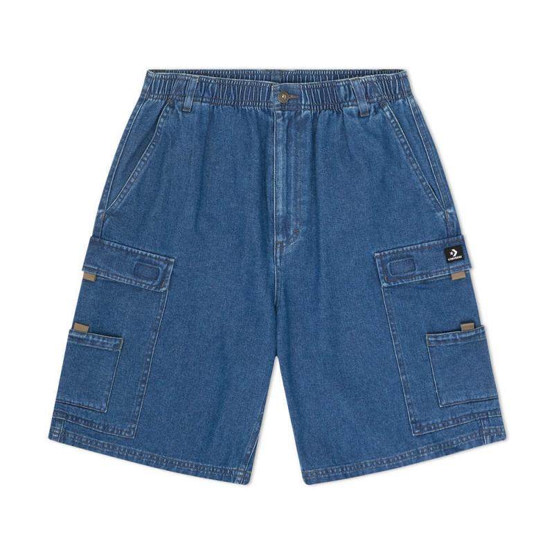 Converse Джинсовые шорты мужские голубые
Converse Джинсовые шорты мужские голубые