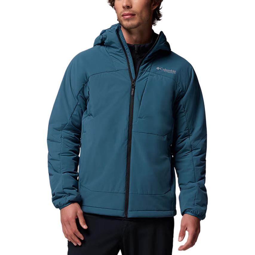 Мужская пуховая куртка с капюшоном, средней высоты Columbia, синий 429
Мужская пуховая куртка с капюшоном, средней высоты Columbia, синий 429