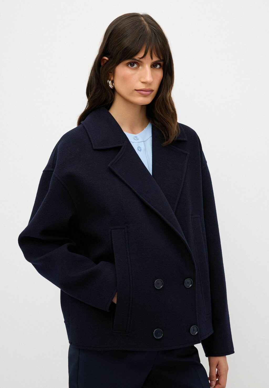 Блейзер DOUBLE BREASTED adL, темно-синий
Блейзер DOUBLE BREASTED adL, темно-синий