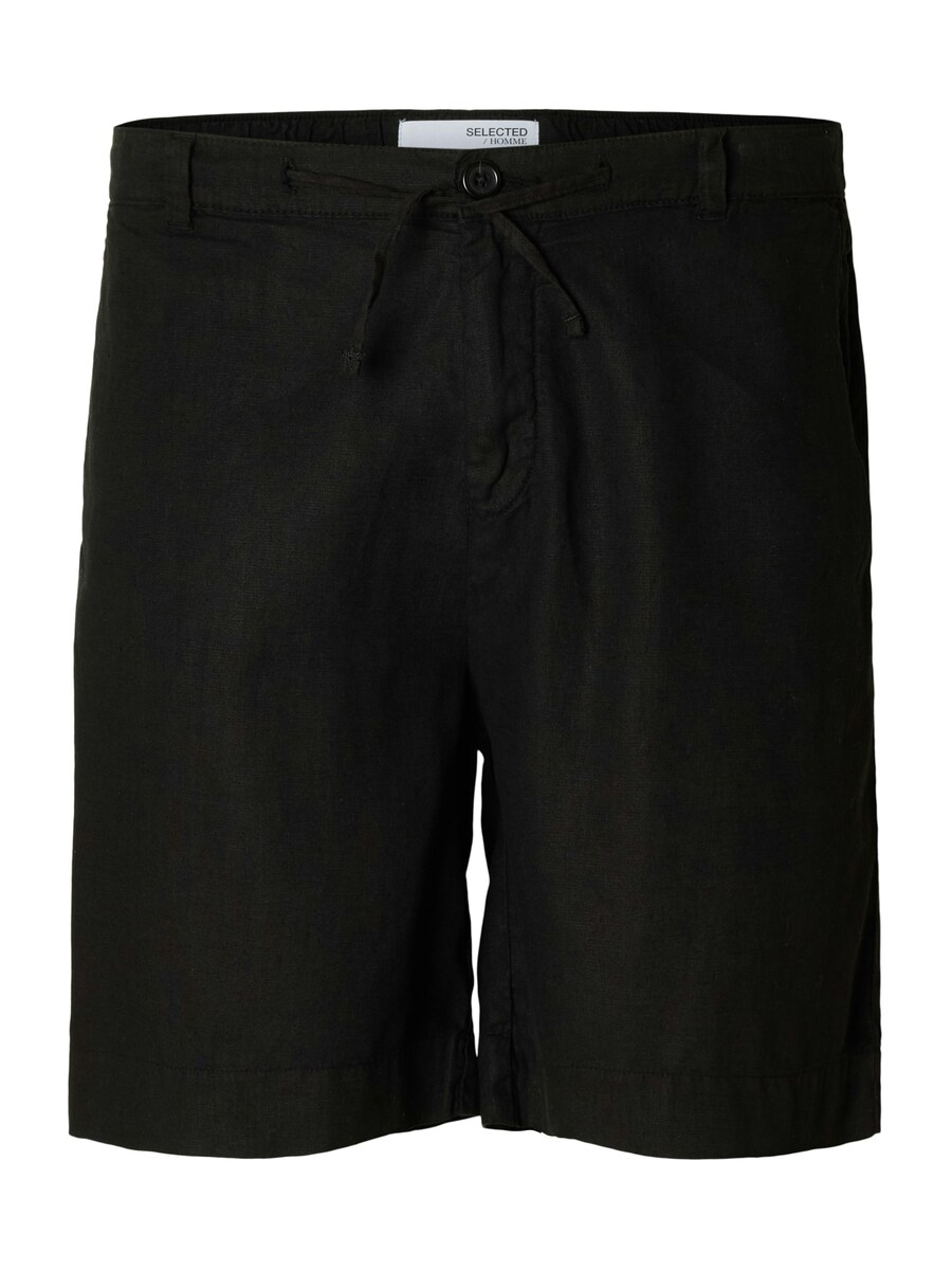 Брюки свободного кроя SELECTED SLHMAGNUS, черный
Брюки свободного кроя SELECTED SLHMAGNUS, черный