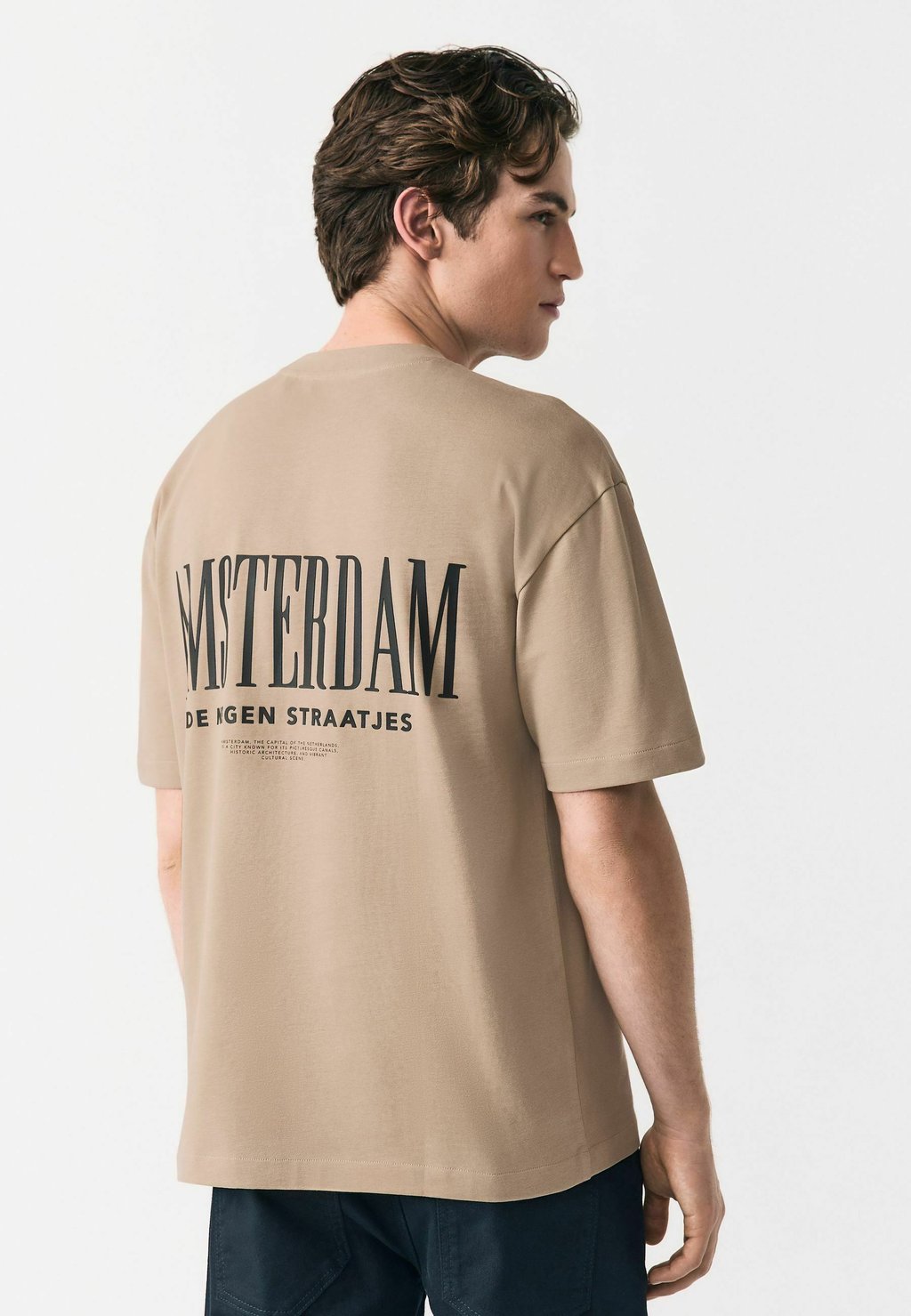 Футболка с принтом Next, бежевый
Футболка с принтом Next, бежевый