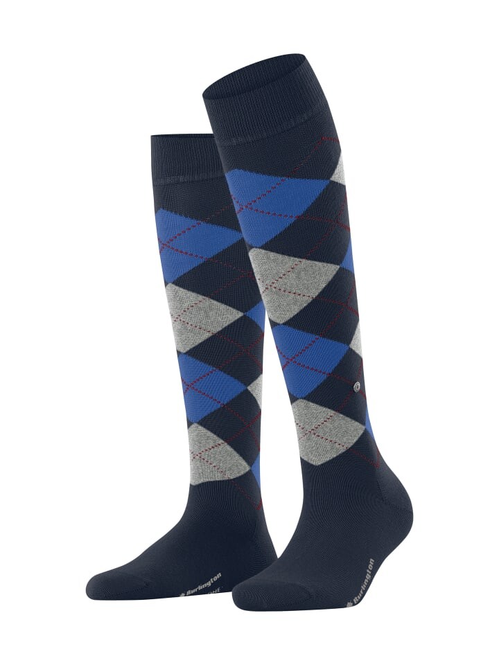 Носки Burlington Marylebone Kniestrumpf, цвет Marine
Носки Burlington Marylebone Kniestrumpf, цвет Marine